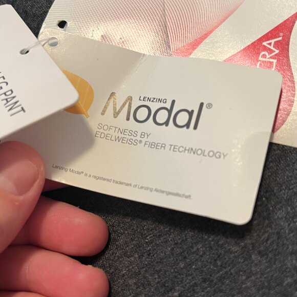 NWT Athleta Women Sierra Wide Leg Center Seam Mid Rise Pants Heather Gray Size S - Picture 7 of 9